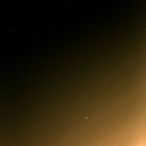 レナード彗星 (C/2021 A1) 12月30日夕