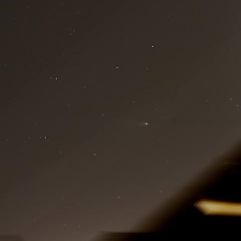 レナード彗星 (C/2021 A1) 12月31日夕