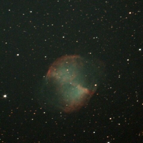M27 こぎつね座の亜鈴状星雲