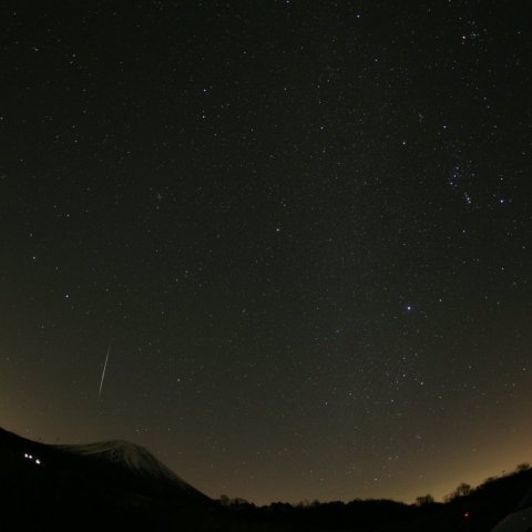 ふたご座流星群