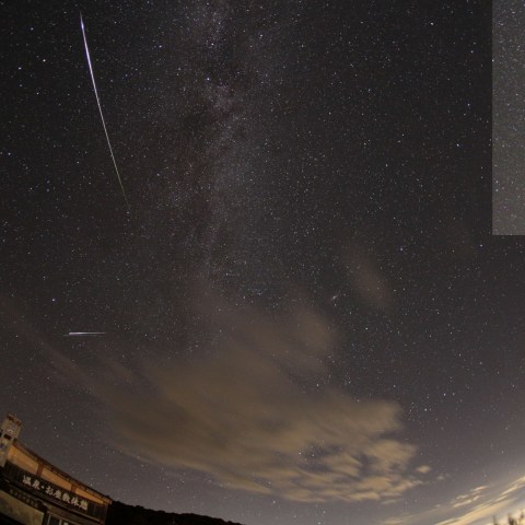 ペルセウス座流星群