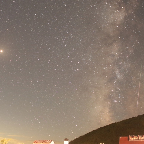 ペルセウス座流星群