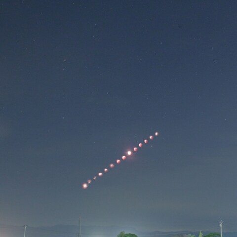 2021年5月皆既月食