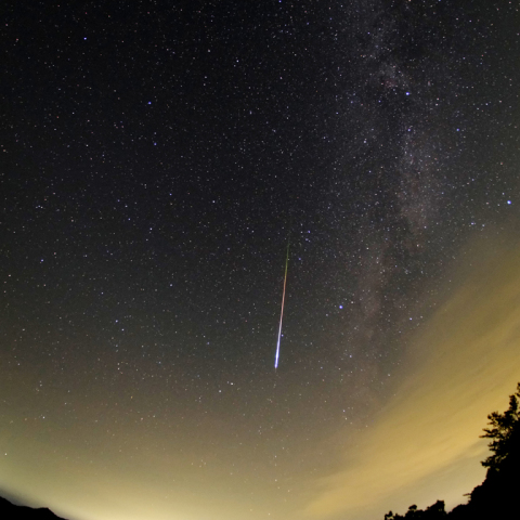 ペルセウス座流星群