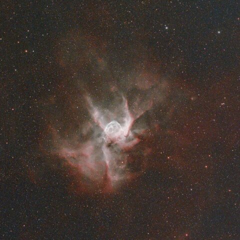 NGC2359  トールの兜星雲