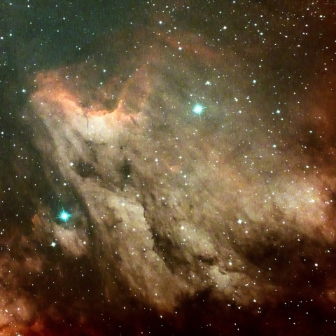 ペリカン星雲