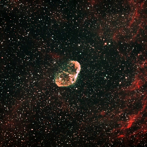 NGC6888近傍