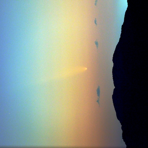 紫金山・アトラス彗星（10月12日）