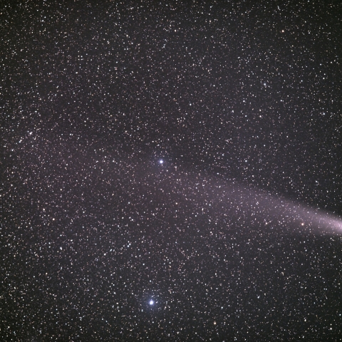 紫金山・アトラス彗星（10月30日）