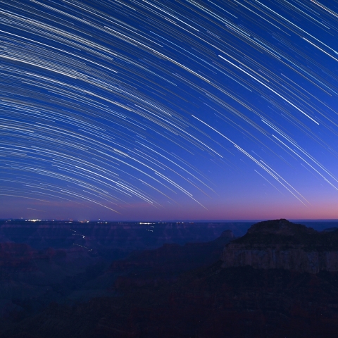 グランドキャニオン(North Rim/Bright Angel Point)