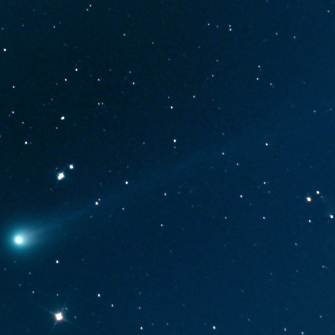 レモン彗星（10/1未明）