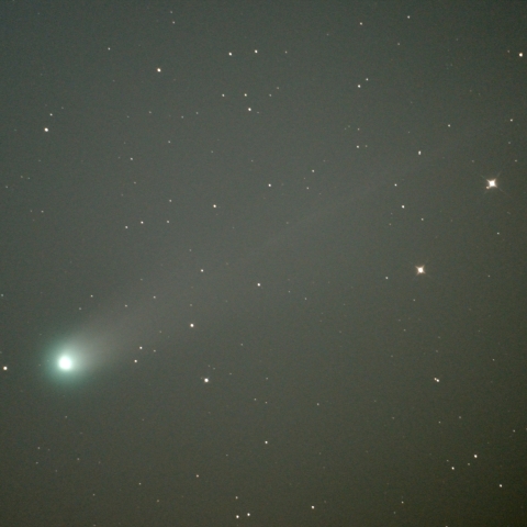 レモン彗星（10/10未明）