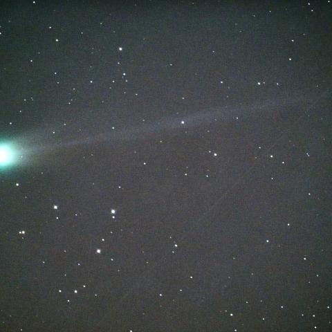 レモン彗星（10/11未明）