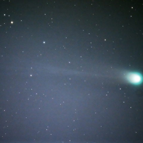 レモン彗星（10/12未明）