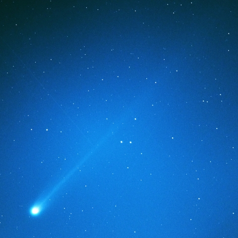 レモン彗星（10/17）