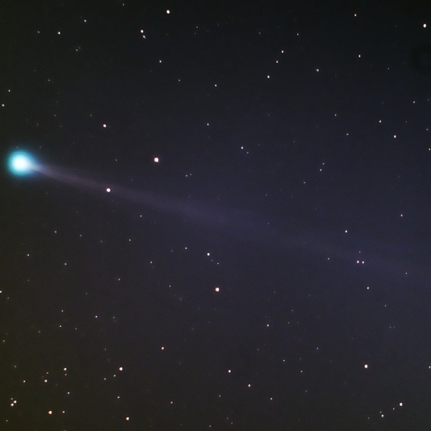 パンスターズ彗星（4/8未明）