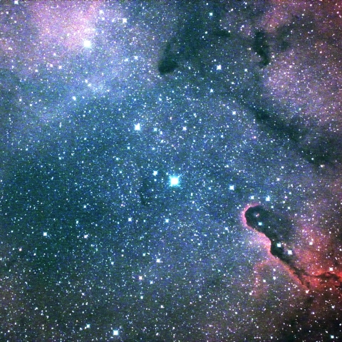 象の鼻星雲