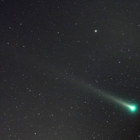 レナード彗星（12月6日未明）