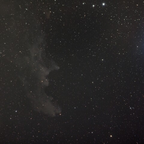 魔女の横顔星雲