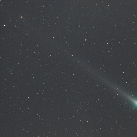 レナード彗星(12月9日未明)