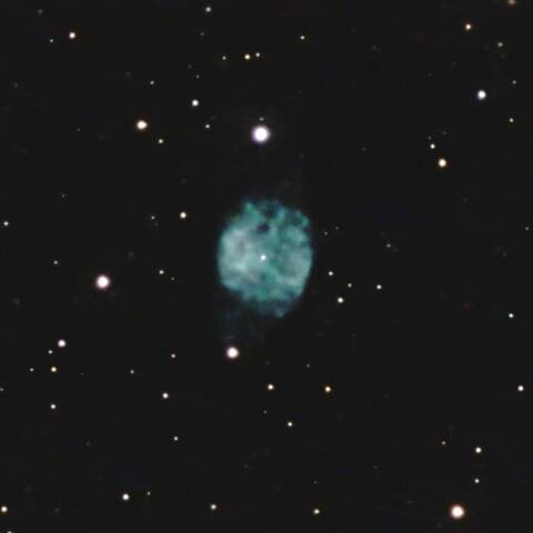 NGC6905 ブルーフラッシュ星雲 いるか座