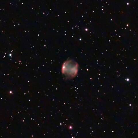 Abell84 惑星状星雲 カシオペア座