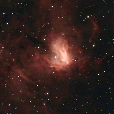 NGC1491 散光星雲 ペルセウス座