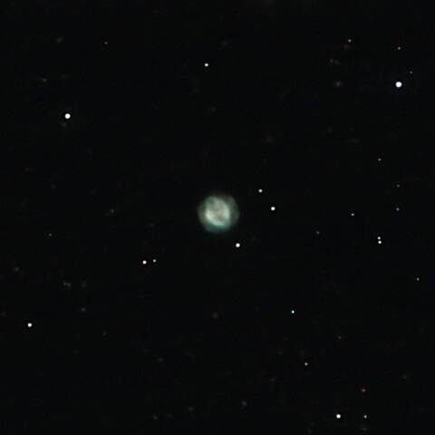 NGC7354 惑星状星雲 ケフェウス座
