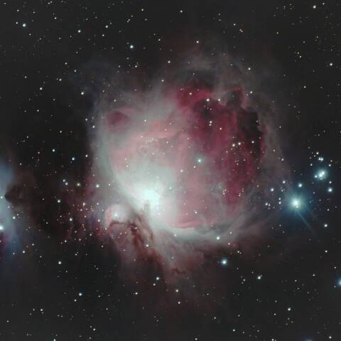 M42 オリオン座大星雲 オリオン座