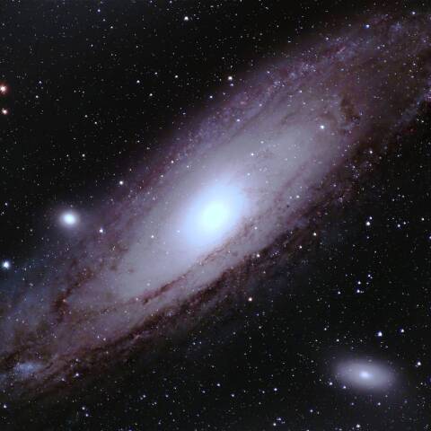 M31 アンドロメダ銀河　アンドロメダ座