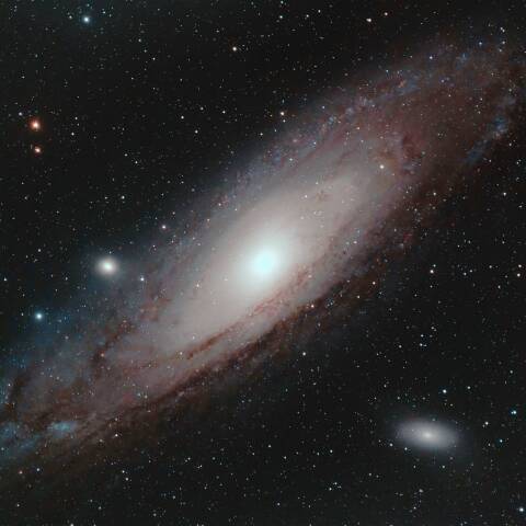 M31 アンドロメダ銀河　アンドロメダ座
