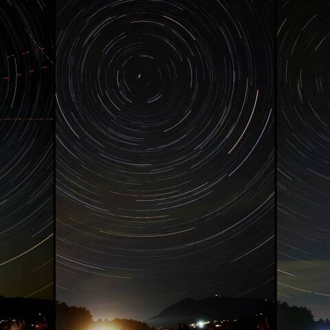 日周運動と筑波山(4)