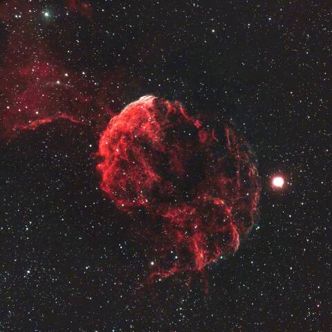 IC443 クラゲ星雲 ふたご座 　