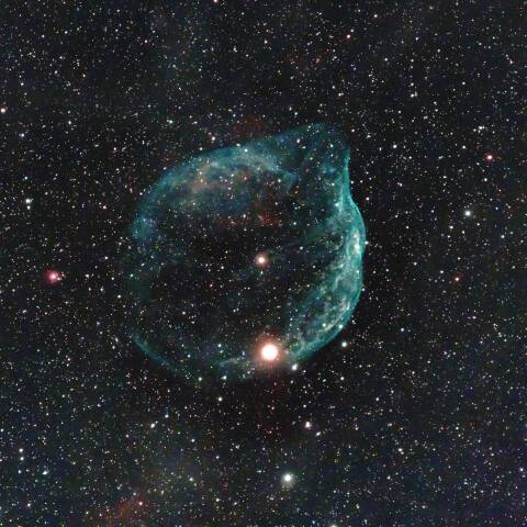 Sh2-308 ミルクポット星雲 おおいぬ座 　