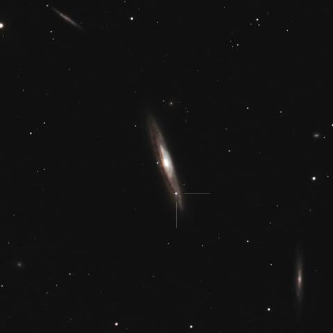 超新星 sn2024gy NGC4216 おとめ座