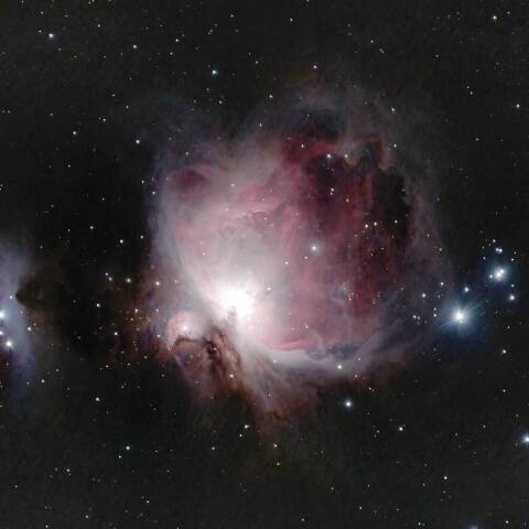 M42 オリオン座大星雲 オリオン座