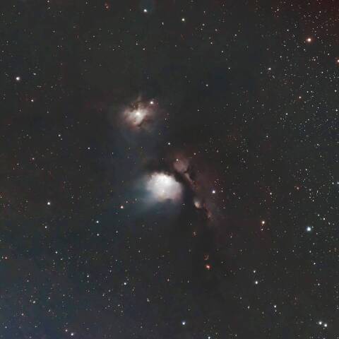 M78 反射星雲 オリオン座