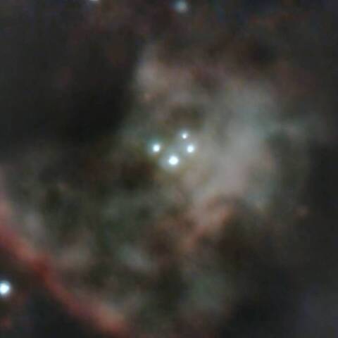 トラペジウム M42 オリオン座