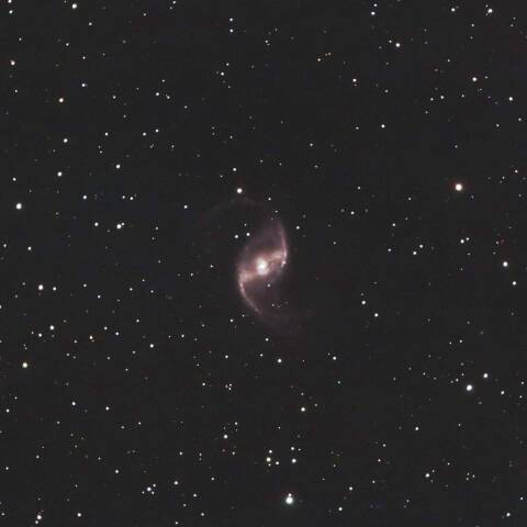 NGC1530 棒渦巻銀河 きりん座