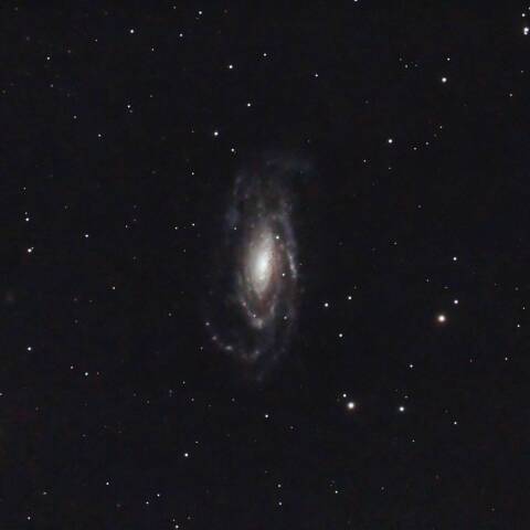 NGC5033 渦巻銀河 りょうけん座