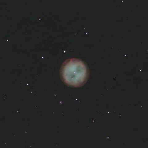 M97 ふくろう星雲 おおぐま座