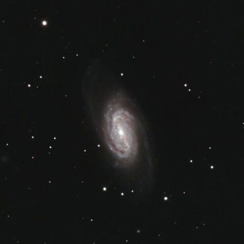 NGC2903 渦巻銀河 しし座