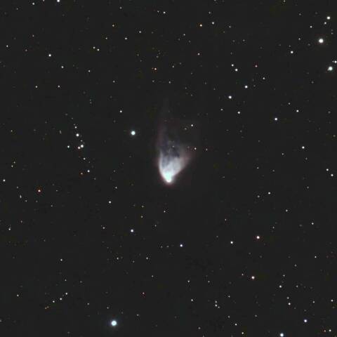 NGC2261 ハッブルの変光星雲 いっかくじゅう座