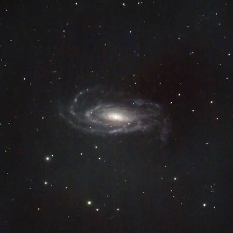 NGC5033 渦巻銀河 りょうけん座