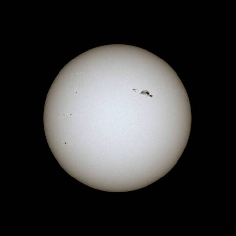 2024年2月26日の太陽