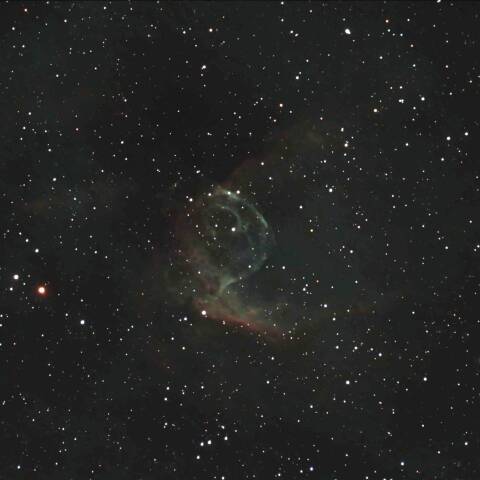 NGC2359 トールのカブト星雲　おおいぬ座