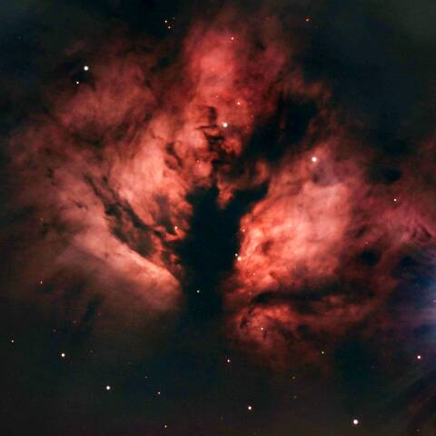 NGC2024 燃える木星雲 オリオン座