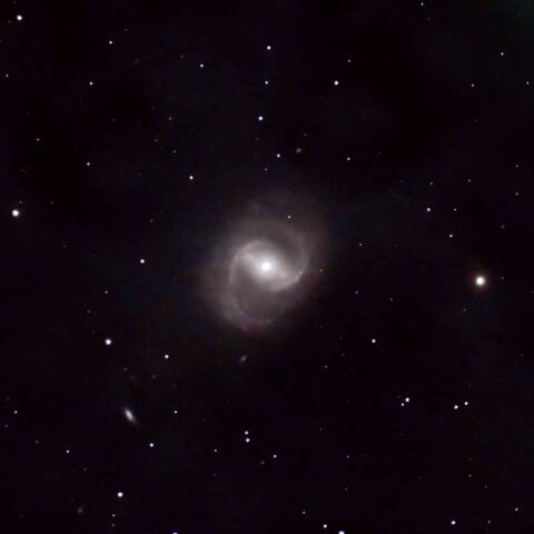 M91 棒渦巻銀河 かみのけ座