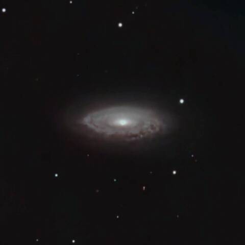 NGC3675 渦巻銀河 おおぐま座