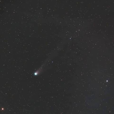 Pons-Brooks彗星 (12P) 2024/03/13 アンドロメダ座